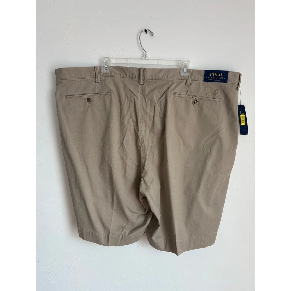 Polo Ralph Lauren Stretch Classic Fit Chino Shorts 50B Preppy Golf Country Club